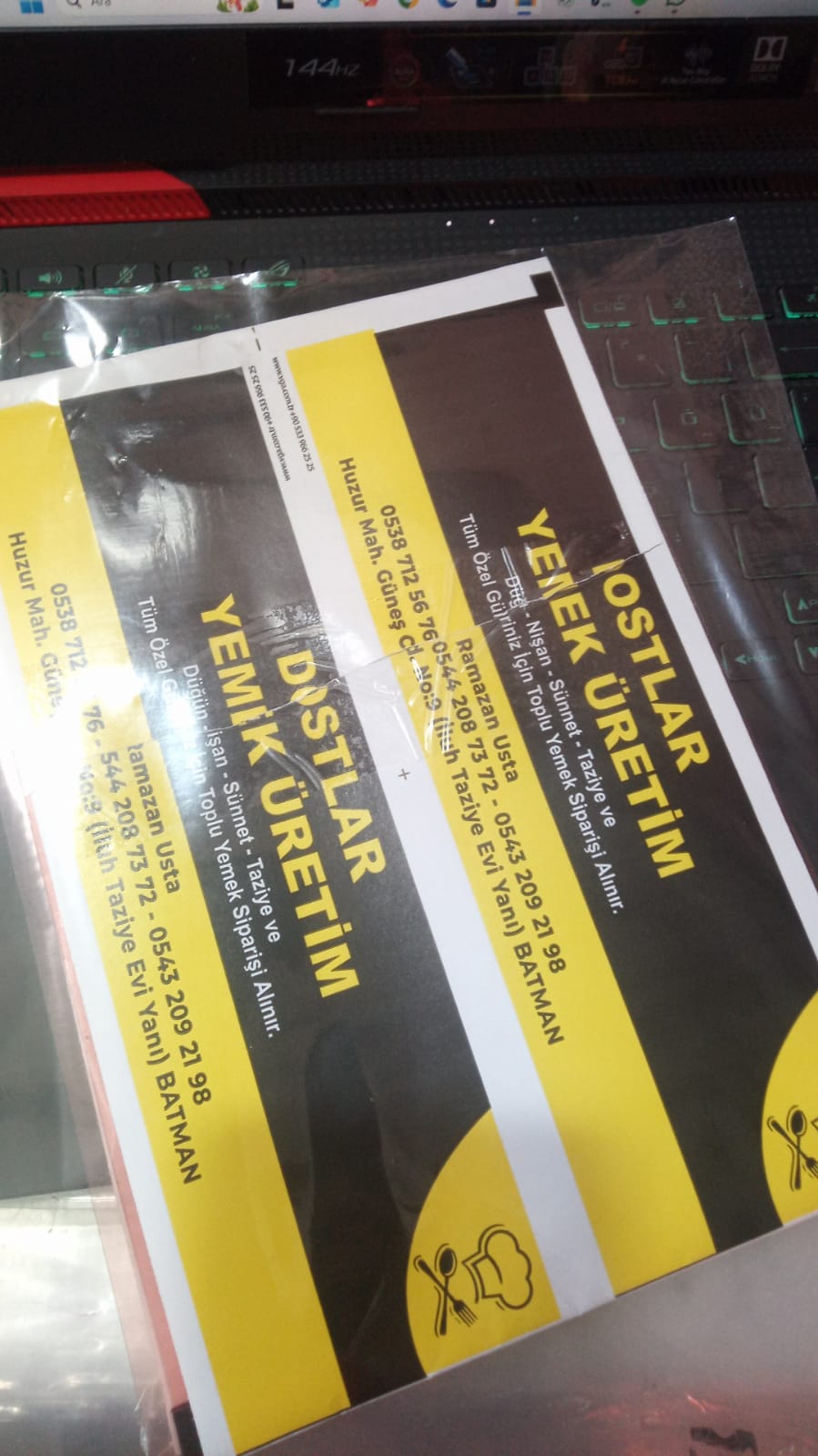 Dostlar Yemek Üretim